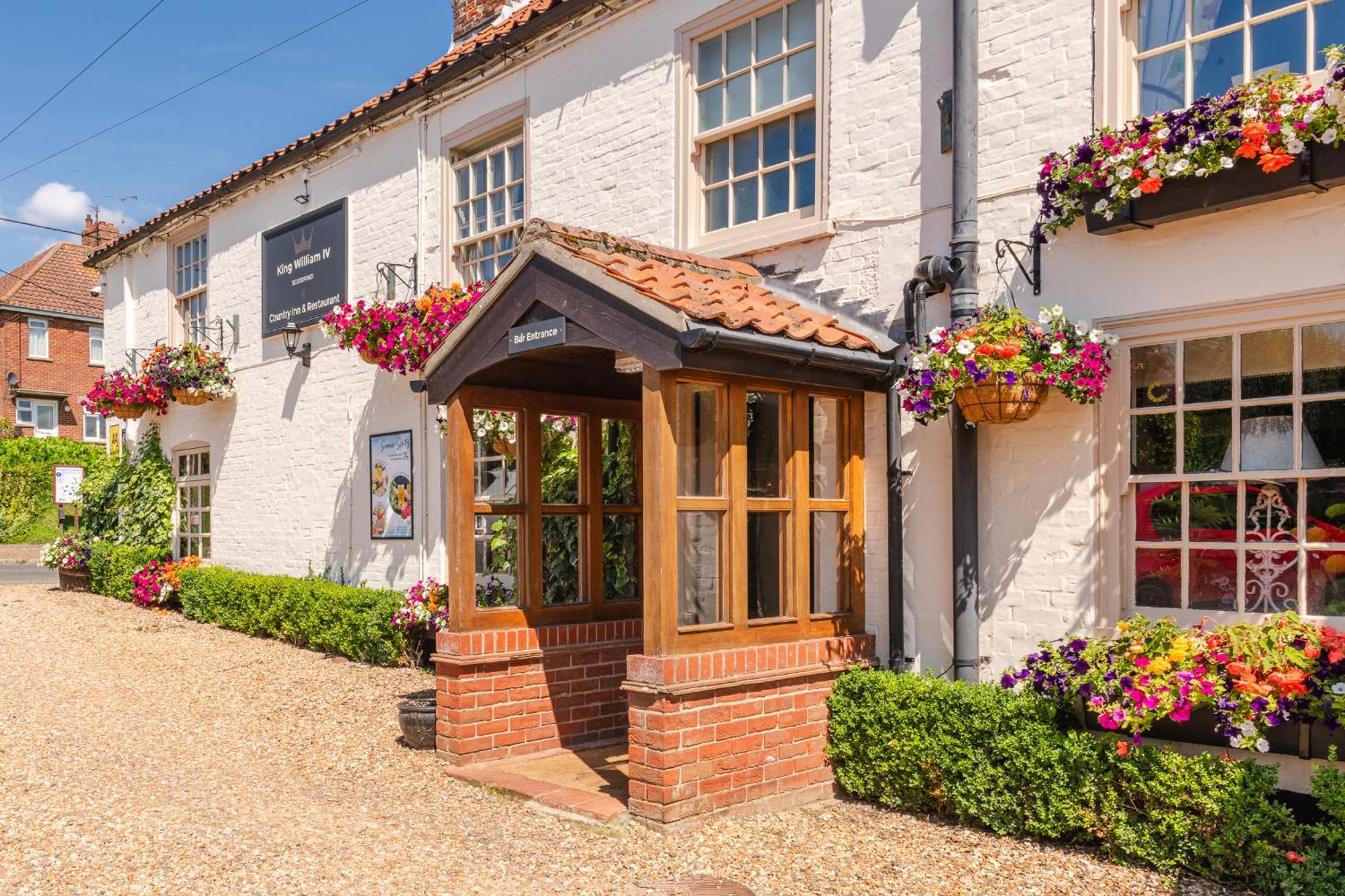 The King William IV Country Inn & Restaurant Sedgeford Экстерьер фото