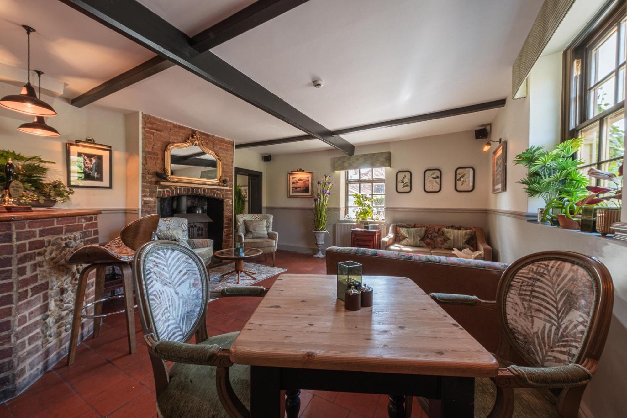 The King William IV Country Inn & Restaurant Sedgeford Экстерьер фото