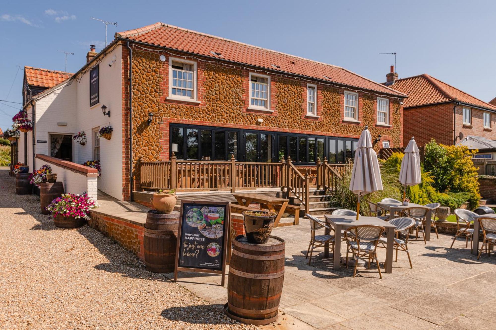 The King William IV Country Inn & Restaurant Sedgeford Экстерьер фото